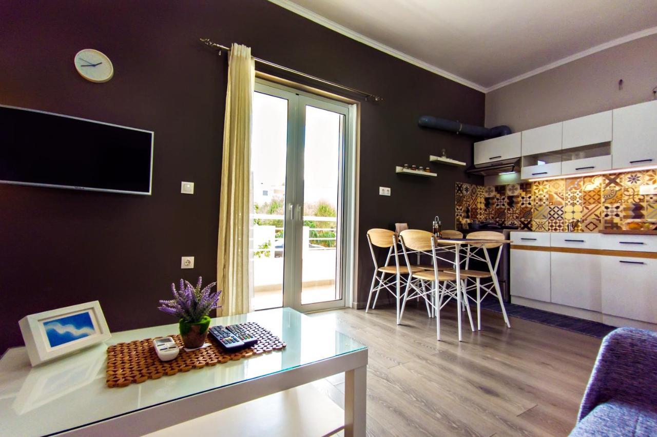 Maria'S Modern Studio 5Min From Beach 수다 외부 사진